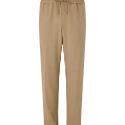 Pendler-Hose mit Schlupfbund und Bundfalten für Herren