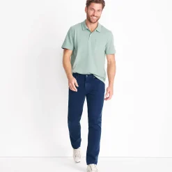 Performance-Jeans mit 4-Wege-Stretch für Herren, Slim Fit