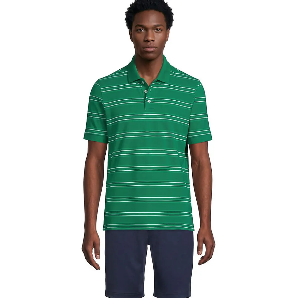 Performance Piqué-Poloshirt für Herren