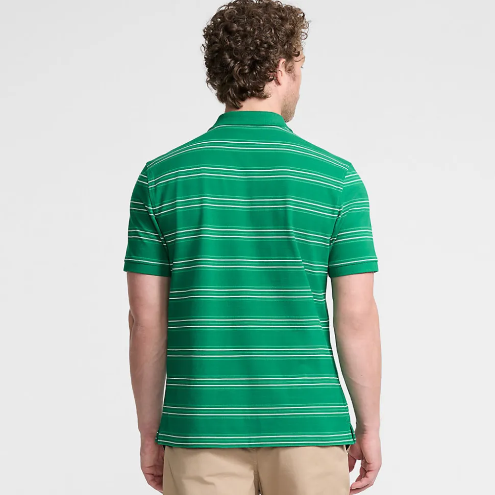 Performance Piqué-Poloshirt für Herren