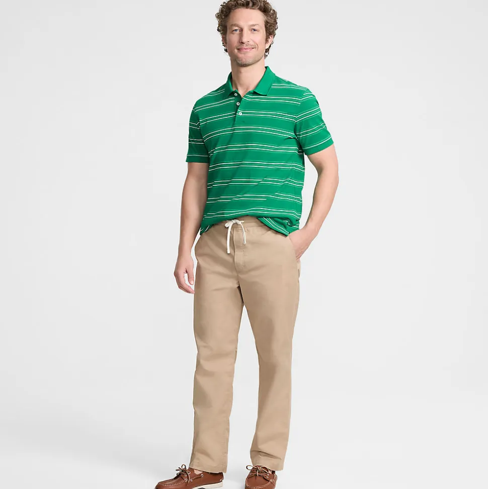 Performance Piqué-Poloshirt für Herren