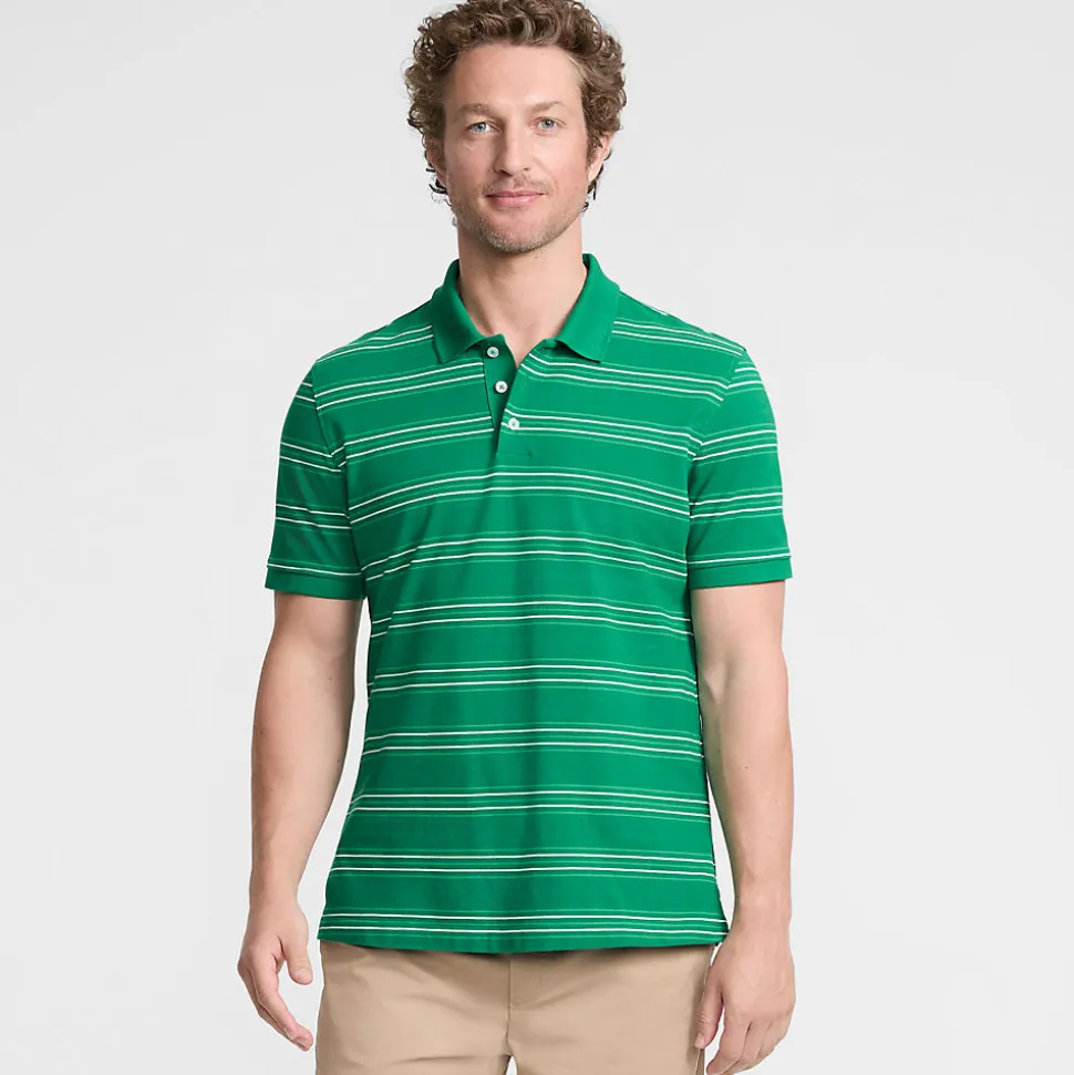 Performance Piqué-Poloshirt für Herren