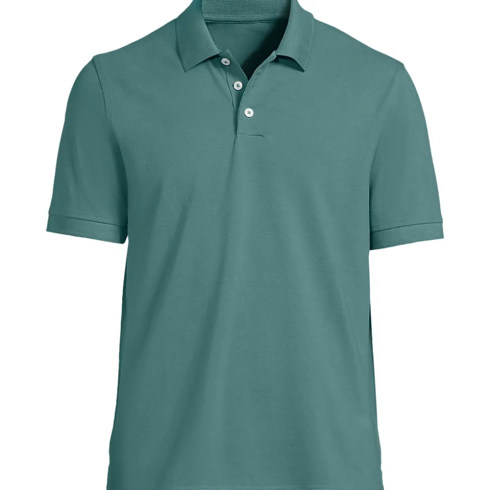 Performance Piqué-Poloshirt für Herren