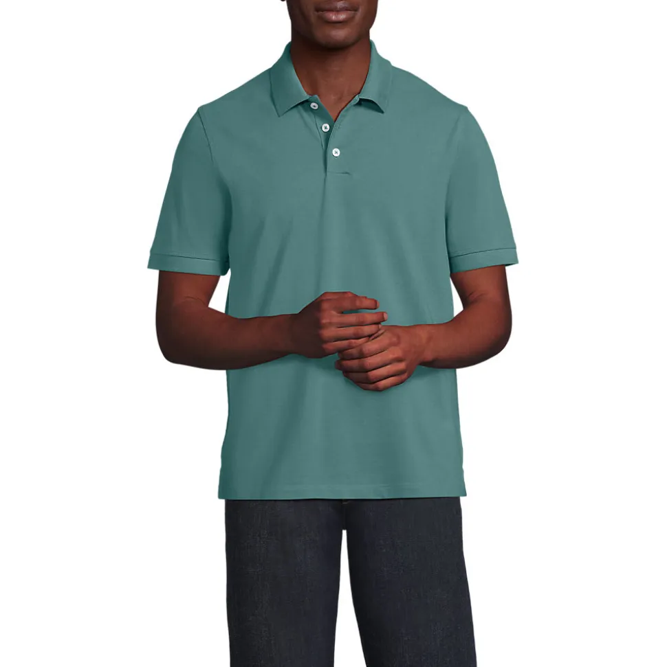 Performance Piqué-Poloshirt für Herren