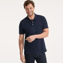 Performance Piqué-Poloshirt für Herren