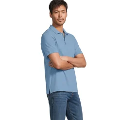 Performance Piqué-Poloshirt für Herren