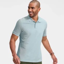 Performance Piqué-Poloshirt für Herren