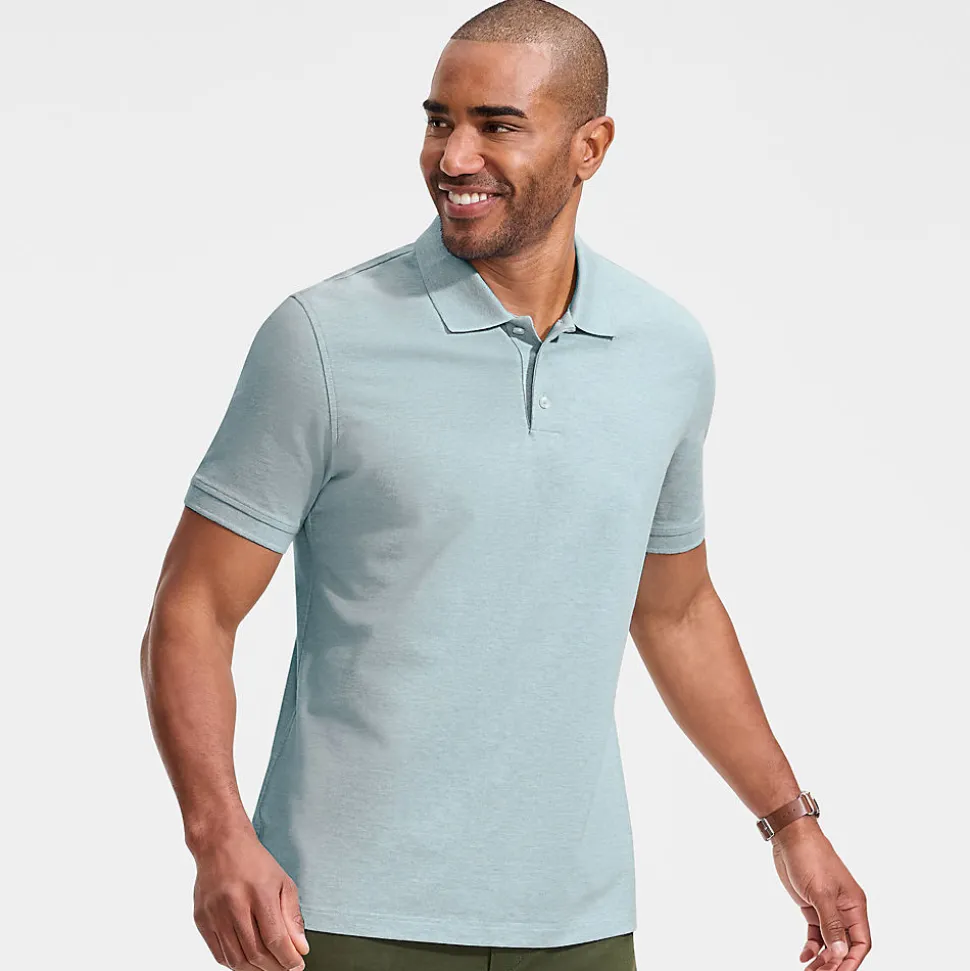 Performance Piqué-Poloshirt für Herren