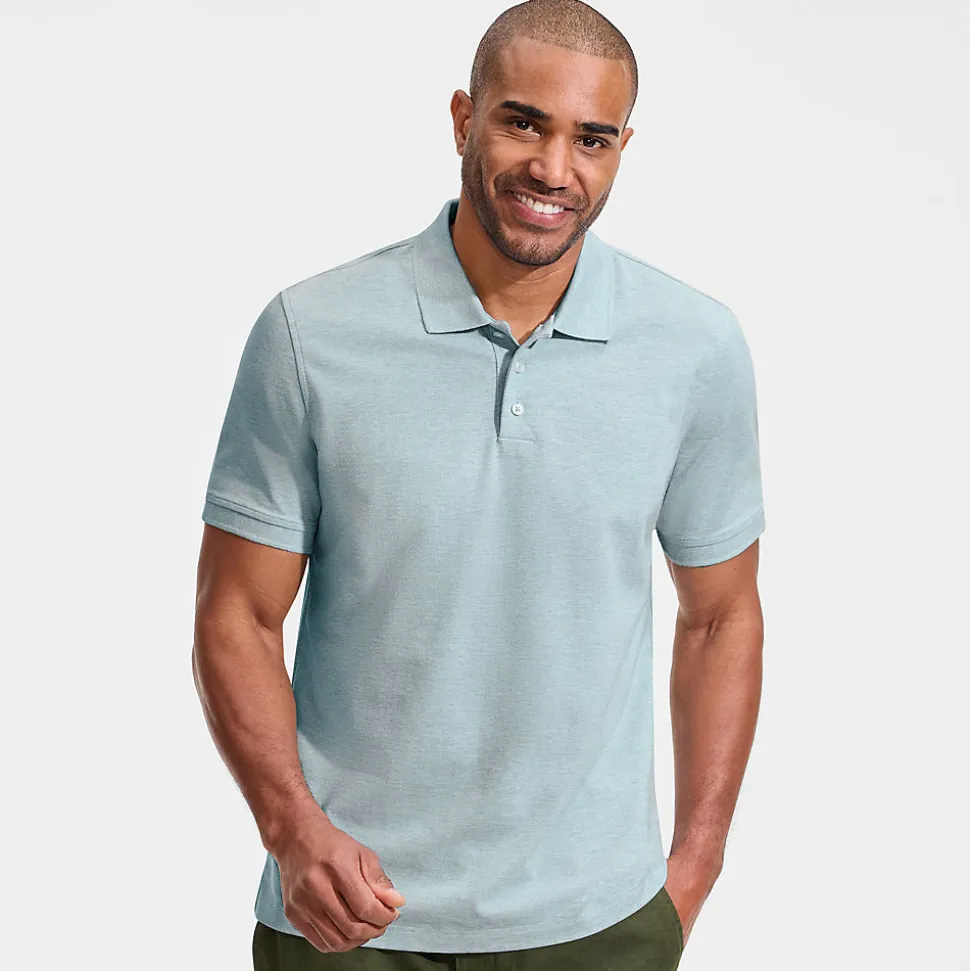 Performance Piqué-Poloshirt für Herren