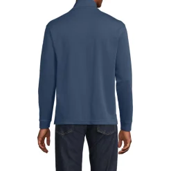 Performance Piqué-Pullover mit Reißverschluss für Herren