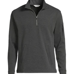Performance Piqué-Pullover mit Reißverschluss für Herren