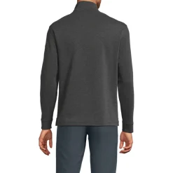 Performance Piqué-Pullover mit Reißverschluss für Herren