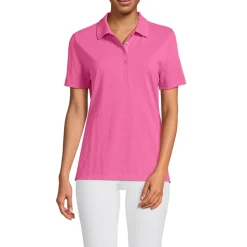 Piqué-Poloshirt für Damen