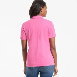 Piqué-Poloshirt für Damen
