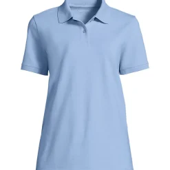 Piqué-Poloshirt für Damen