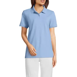 Piqué-Poloshirt für Damen