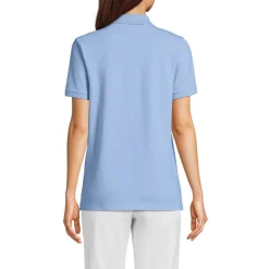 Piqué-Poloshirt für Damen