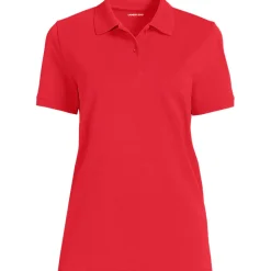 Piqué-Poloshirt für Damen