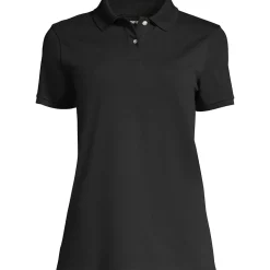 Piqué-Poloshirt für Damen
