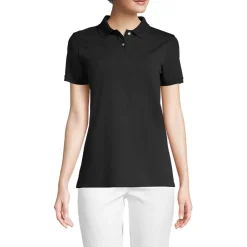 Piqué-Poloshirt für Damen
