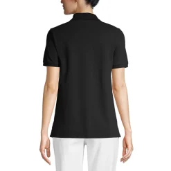 Piqué-Poloshirt für Damen
