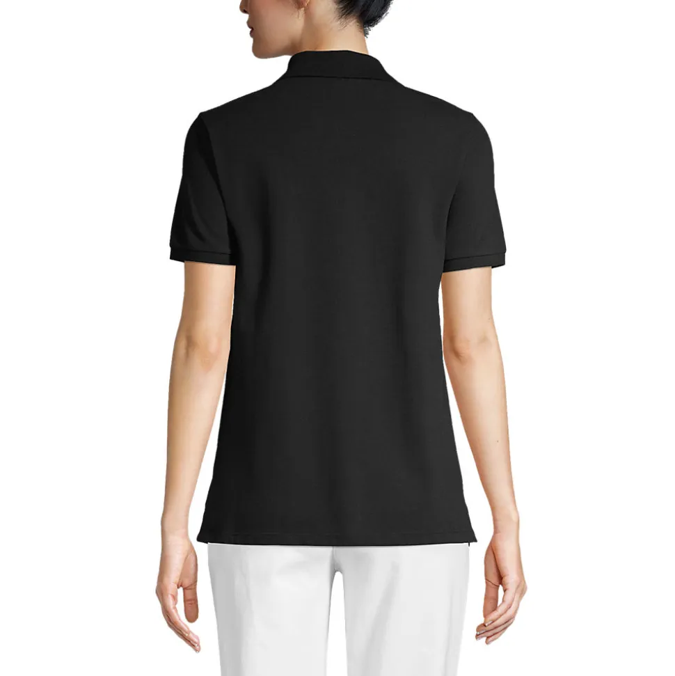 Piqué-Poloshirt für Damen
