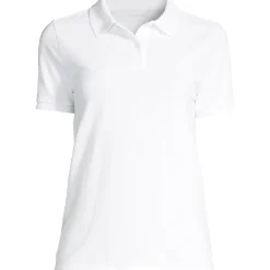 Piqué-Poloshirt für Damen