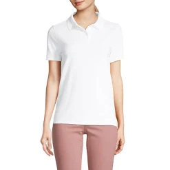 Piqué-Poloshirt für Damen