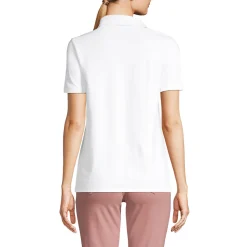 Piqué-Poloshirt für Damen
