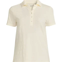 Piqué-Poloshirt für Damen