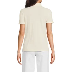 Piqué-Poloshirt für Damen