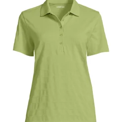 Piqué-Poloshirt für Damen