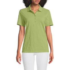 Piqué-Poloshirt für Damen