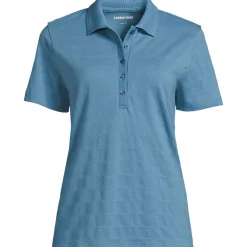 Piqué-Poloshirt für Damen