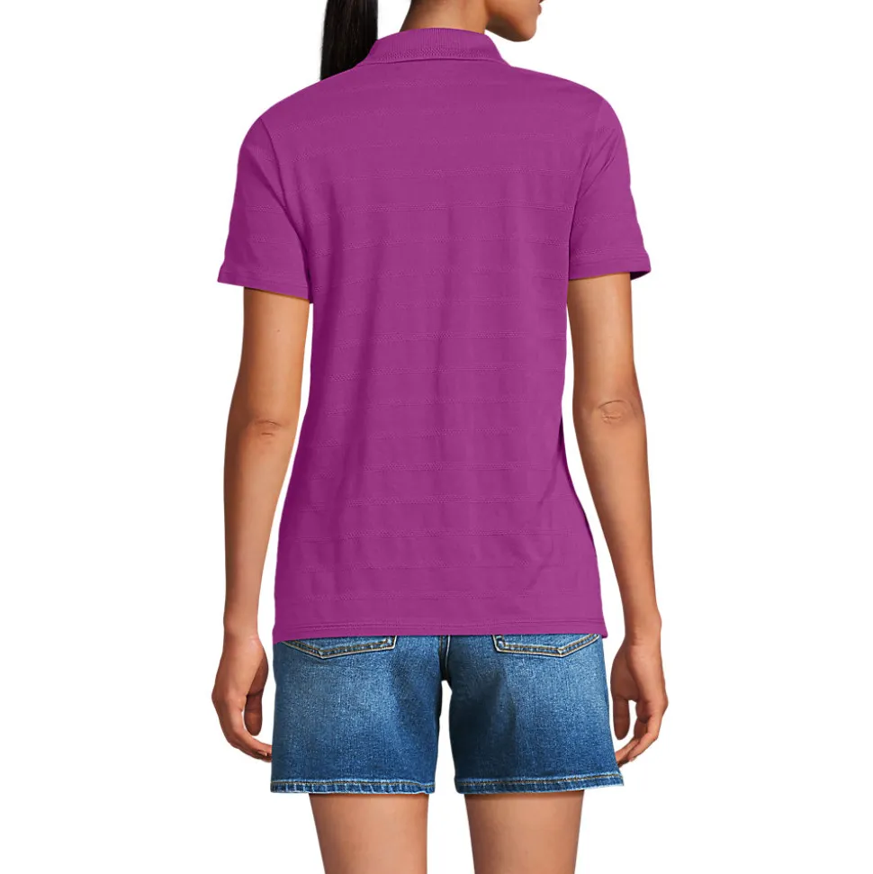 Piqué-Poloshirt für Damen