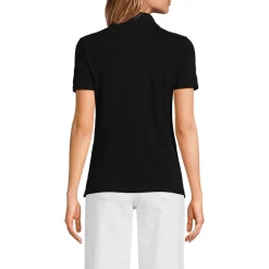 Piqué-Poloshirt für Damen