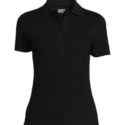 Piqué-Poloshirt für Damen