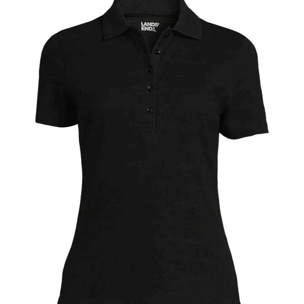 Piqué-Poloshirt für Damen
