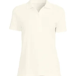 Piqué-Poloshirt für Damen
