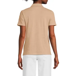 Piqué-Poloshirt für Damen