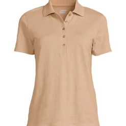 Piqué-Poloshirt für Damen