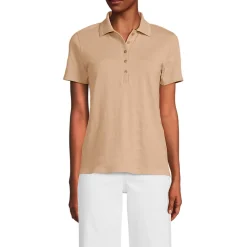 Piqué-Poloshirt für Damen