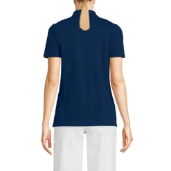 Piqué-Poloshirt für Damen