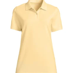 Piqué-Poloshirt für Damen