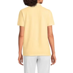 Piqué-Poloshirt für Damen