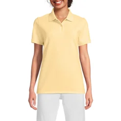 Piqué-Poloshirt für Damen