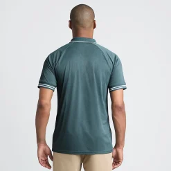 Piqué-Poloshirt mit Reißverschluss für Herren