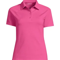 Piqué-Poloshirt SLIM FIT mit kurzen Ärmeln für Damen