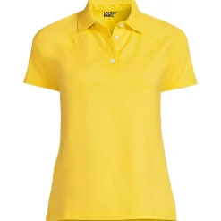 Piqué-Poloshirt SLIM FIT mit kurzen Ärmeln für Damen