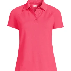 Piqué-Poloshirt SLIM FIT mit kurzen Ärmeln für Damen
